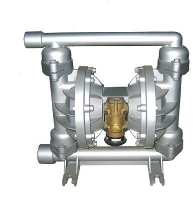 白沟新城铝合金气动隔膜泵